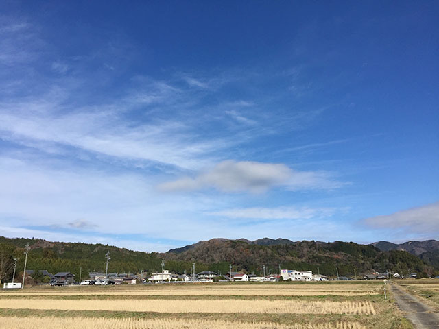 伊賀 富永の風景