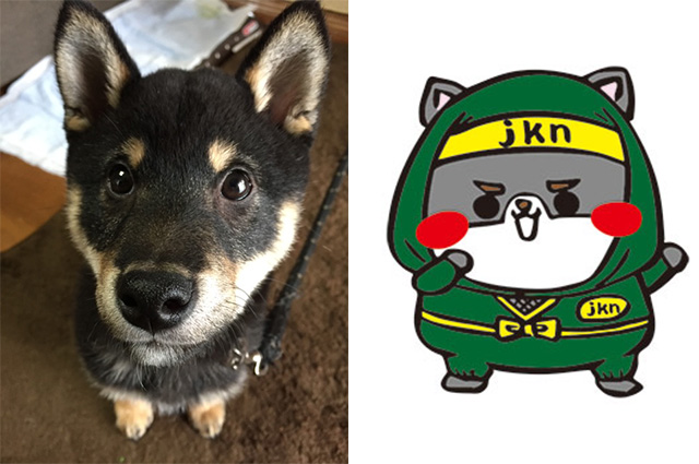 ジャンボ黒にんにくキャラクター